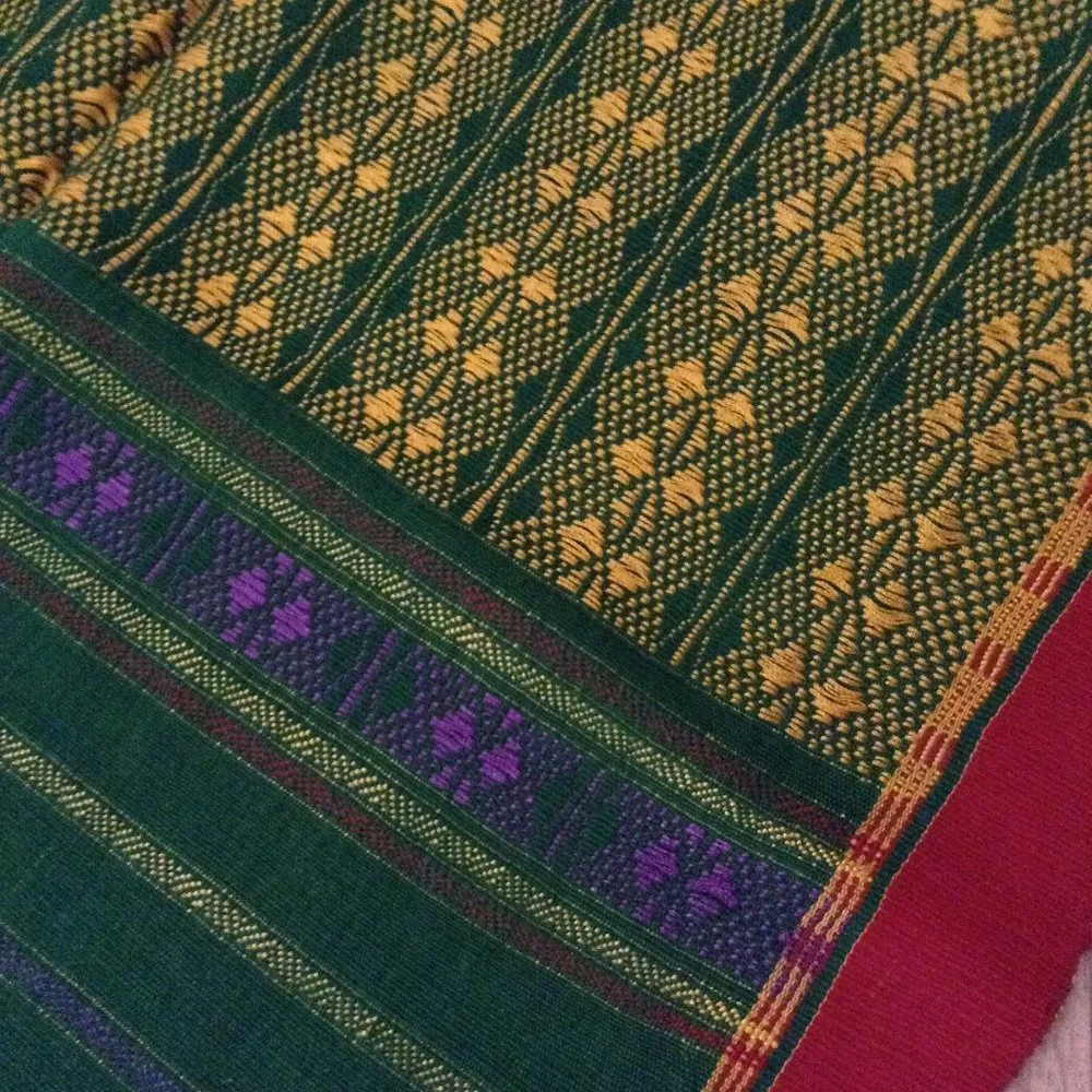 BANGLEDESH WOMEN SCARF  WRAP - Picture 7 of 11